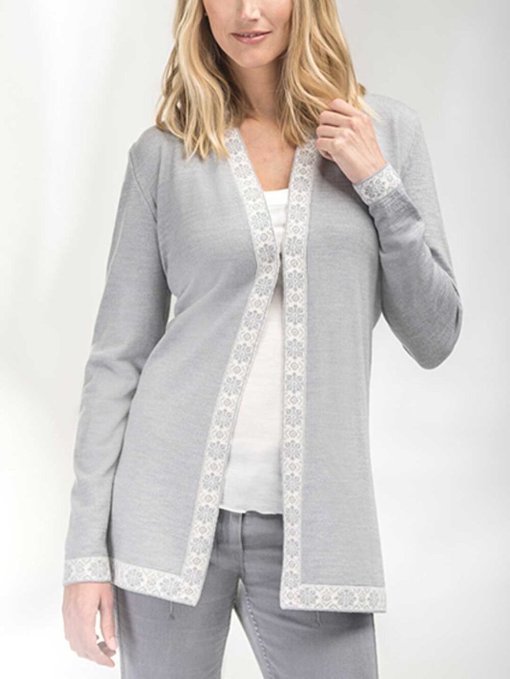 Dale of Norway Alexandra Merino Wool Cardigan Sweater Large